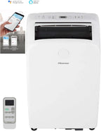 Hisense AP55023HR1GD 8000 BTU Portable AC Renewed