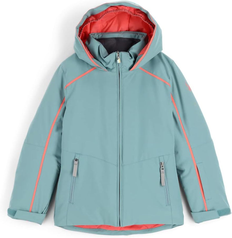 Spyder 225033 Big Girls Conquer Insulated Ski Jacket — main product image