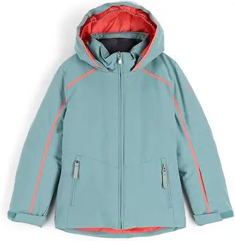Spyder 225033 Big Girls Conquer Insulated Ski Jacket — main product image