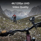 DJI E1DJIOSMOACT4SC Osmo Action 4 4K Waterproof Camera Bundle
