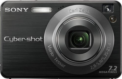 Sony DSCW120/B 7.2MP Digital Camera 4x Zoom