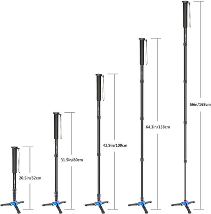 Neewer 10101314 Extendable Camera Monopod Stand