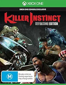 Microsoft Killer Instinct Definitive Edition (Xbox One) Region Free — main product image