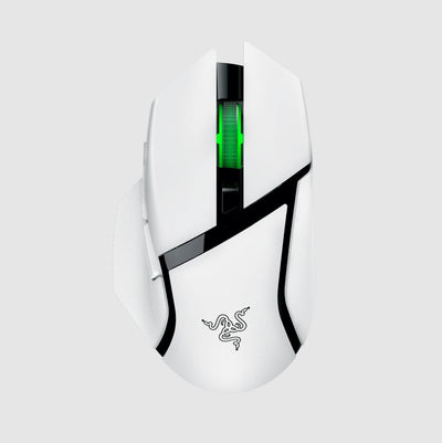 Razer Basilisk V3 X HyperSpeed White Wireless Gaming Mouse