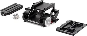 Wooden Camera LW 15mm Baseplate RED Komodo