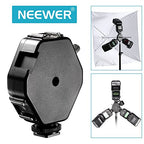 Neewer 3-in-1 - Octagonal Hot Shoe Mount Bracket