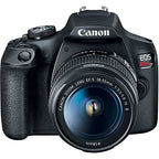 Canon T7 EOS Rebel DSLR Camera Lens Bundle