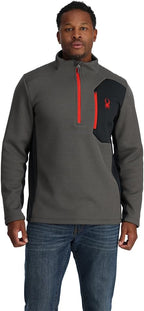 Spyder 38A485330 Bandit Zip Fleece Ski Jacket