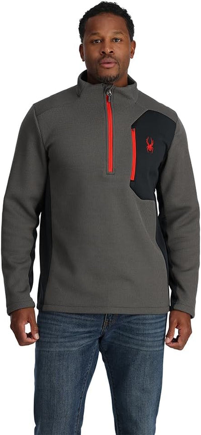 Spyder 38A485330 Bandit Zip Fleece Ski Jacket