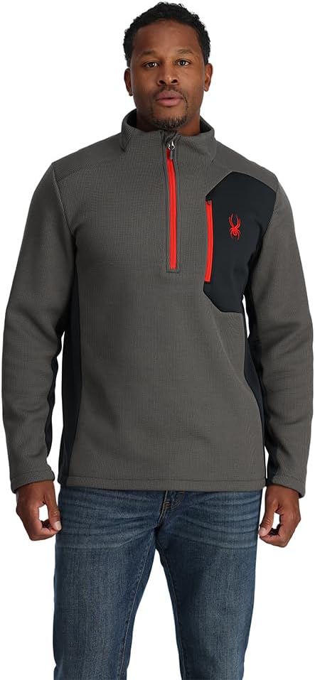 Spyder 38A485330 Bandit Zip Fleece Ski Jacket — main product image
