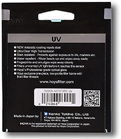 Hoya YSUV072 Fusion Antistatic UV Filter 72mm