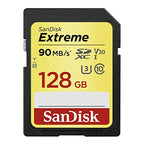 SanDisk SDSDXVF-128G-GNCIN 128GB Extreme SDXC UHS-I Card