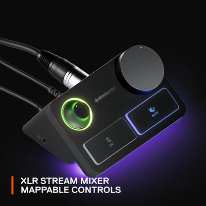 SteelSeries Alias Pro XLR Mic Streaming Kit