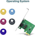 TP-Link TG-3468 Gigabit Ethernet PCIe Network Adapter