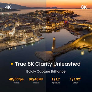 SKYROVER X1 4K HDR Cinematic Aerial Camera Drone