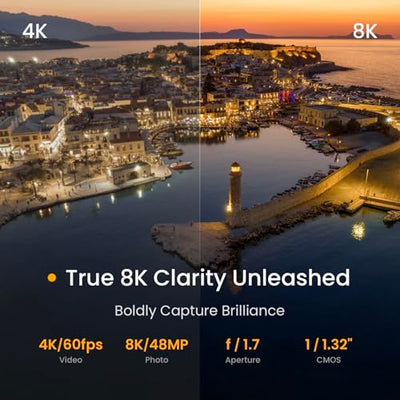 SKYROVER X1 4K HDR Cinematic Aerial Camera Drone