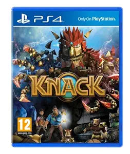 Sony 9279976 Knack (PS4 Game)
