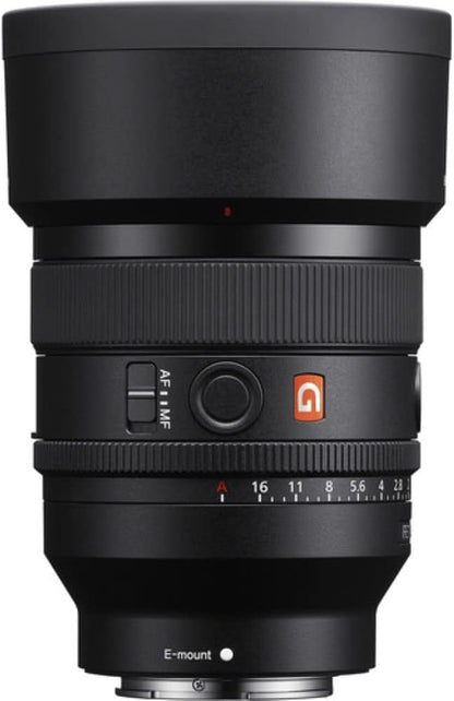 Sony FE 50mm f/1.4 GM Lens E-Mount Bundle Accessories