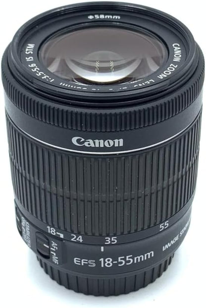 Canon EF-S 18-55mm STM Lens - Versatile Zoom