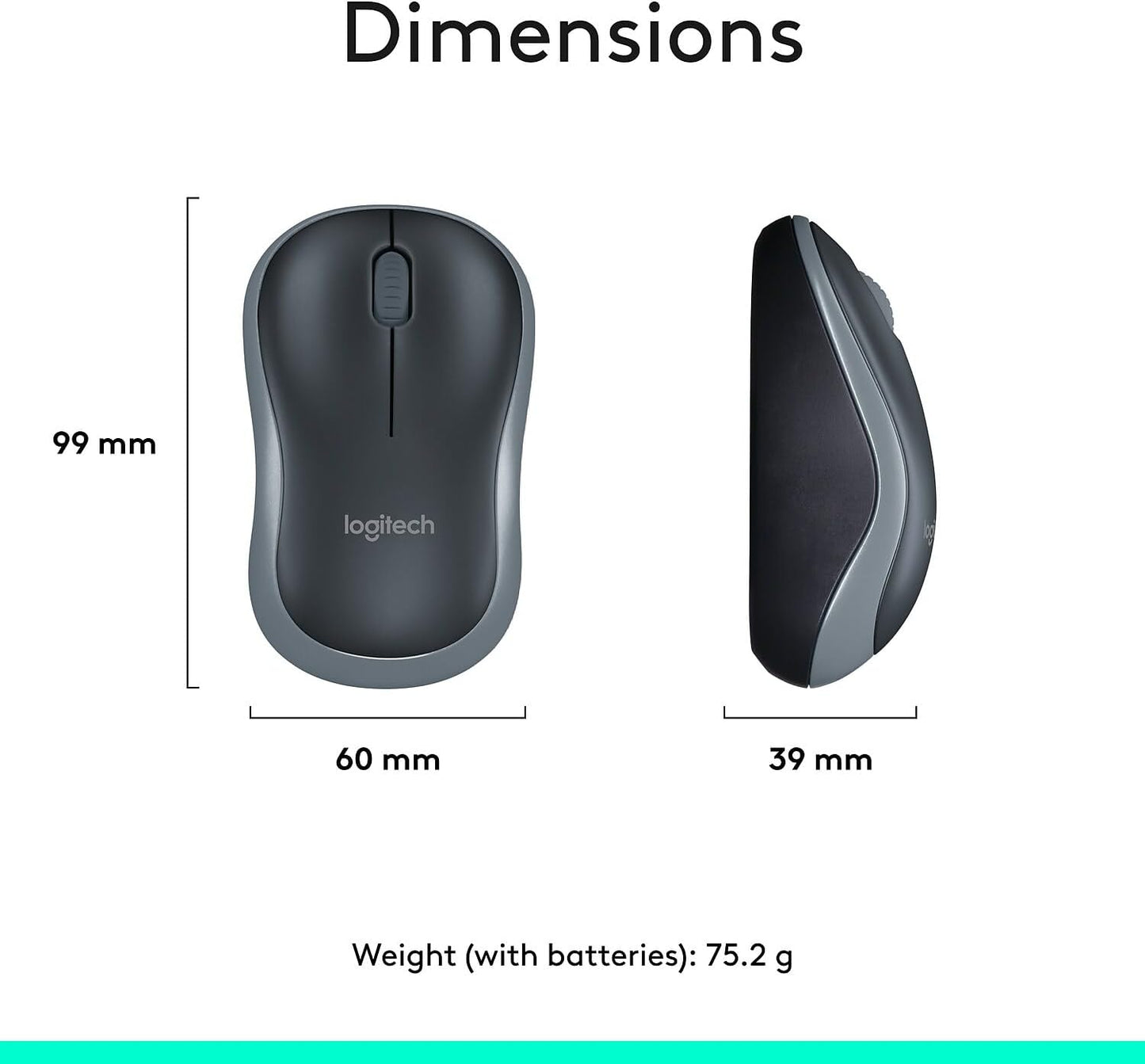 Logitech 920-004536 MK270 Wireless Keyboard Mouse Combo