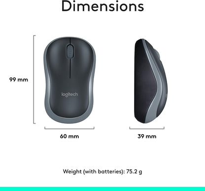 Logitech 920-004536 MK270 Wireless Keyboard Mouse Combo