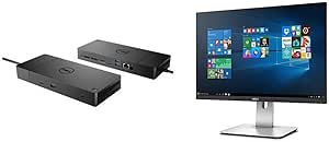 Dell WD19 180W Docking Station with U2415 Monitor Bundle