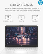 HP Newest 14 Inch Laptop Intel Celeron Bundle