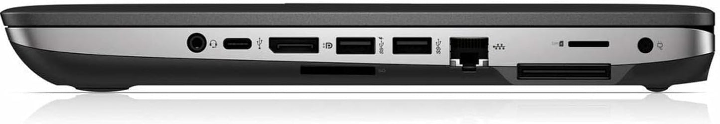 HP ProBook 650 G3 15.6" i5 SSD Laptop (Renewed)