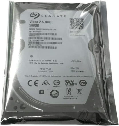 Seagate ST500VT000 Video 2.5 500GB Internal HDD