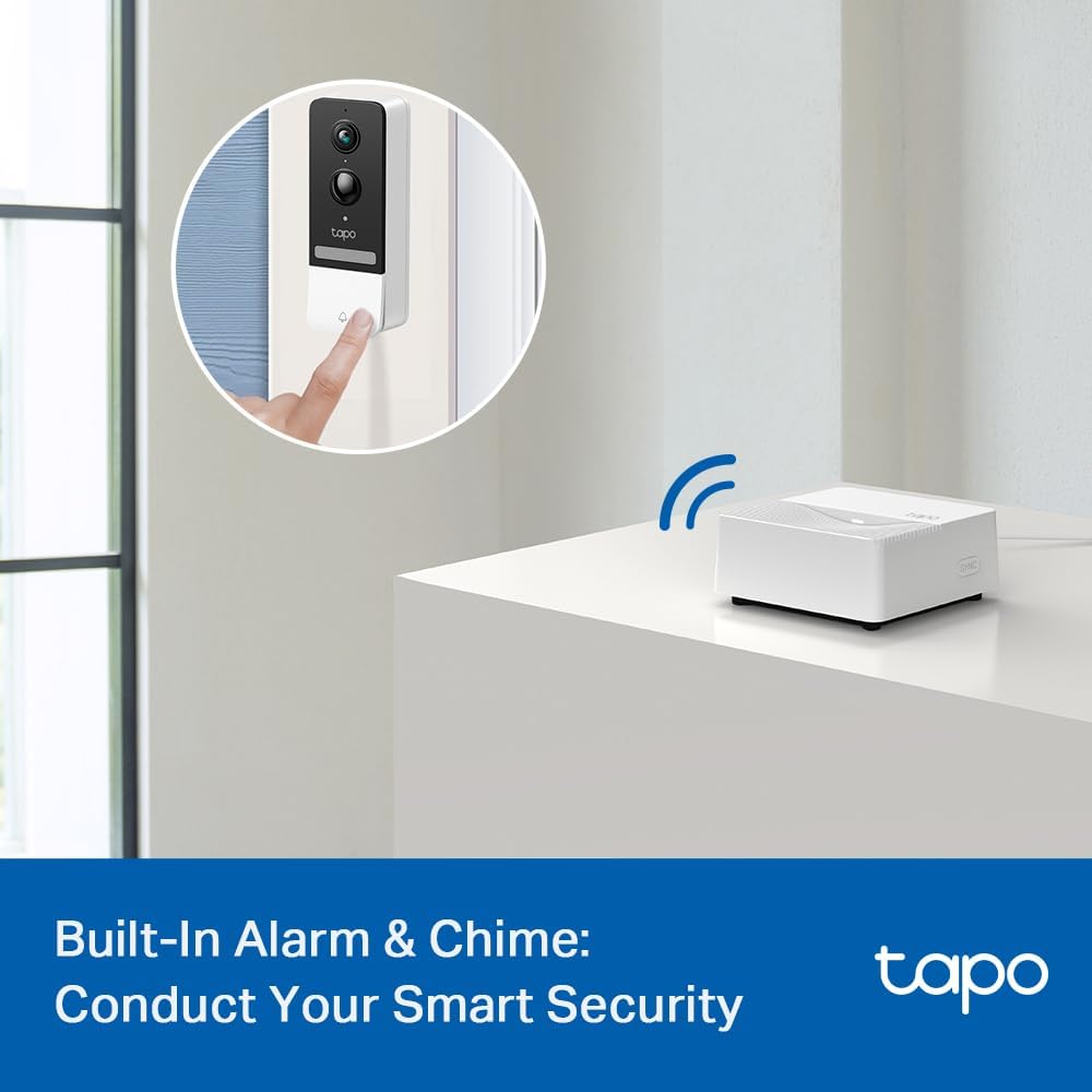 TP-Link Tapo H200 Smart Hub for Home Security