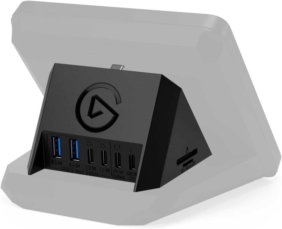 Elgato 20GBN9901 USB Hub for Stream Deck+