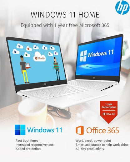 HP Newest 14 Inch Laptop Intel Celeron Bundle
