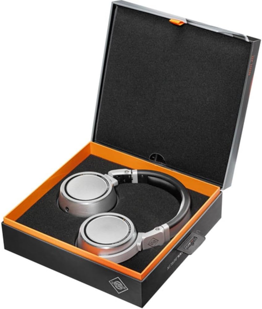 Neumann 508585 NDH 20 Closed-Back Studio Headphones