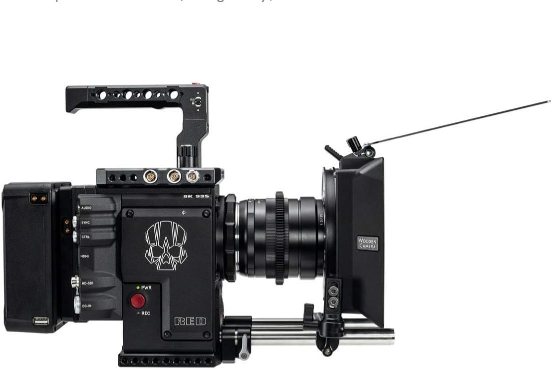 Wooden Camera Zip Box Pro 4x5.65 Matte Box Swing-Away