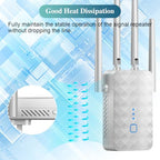 Lektem WiFi Range Extender and Signal Booster Repeater