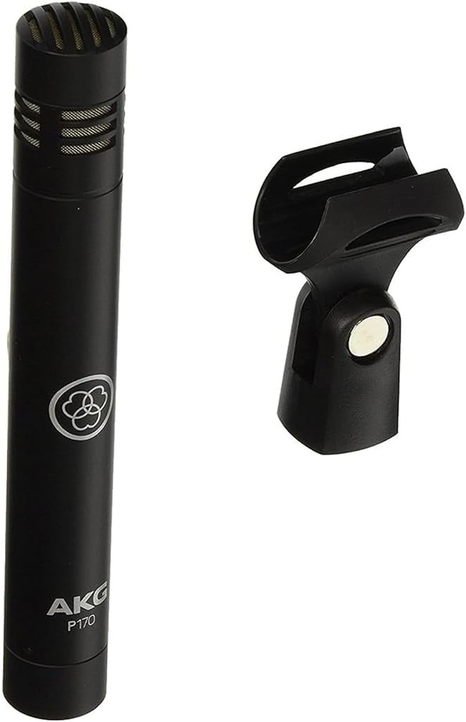 AKG P170 Pro Audio Instrument Condenser Microphone XLR