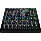 Mackie ProFX10v3 10-Channel Mixer USB Recording Bundle