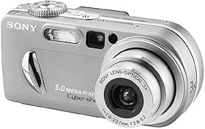 Sony DSC-P10 Cyber-shot 5MP Digital Camera — main product image
