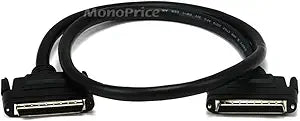Monoprice 100779 3ft HPDB68 LVD M/M SCSI Cable