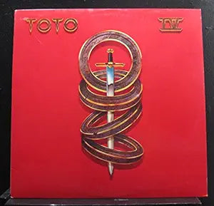 Sony Toto IV Vinyl LP Album 1982