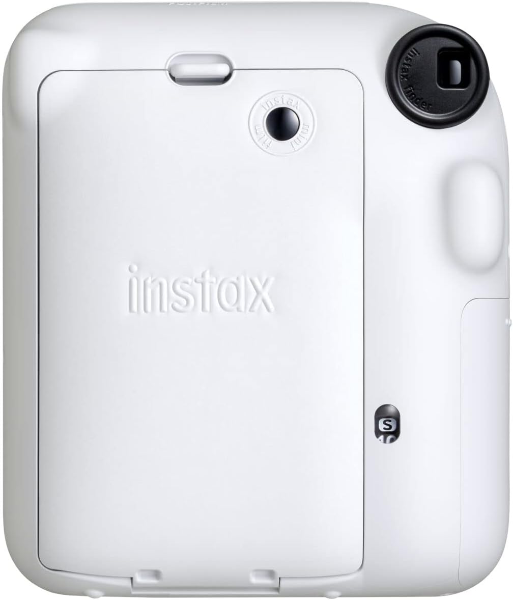 Fujifilm Instax Mini 12 Clay White Instant Camera