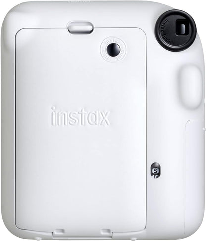 Fujifilm Instax Mini 12 Clay White Instant Camera