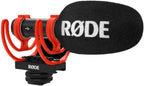 Rode VideoMic GO II On-Camera Shotgun Microphone