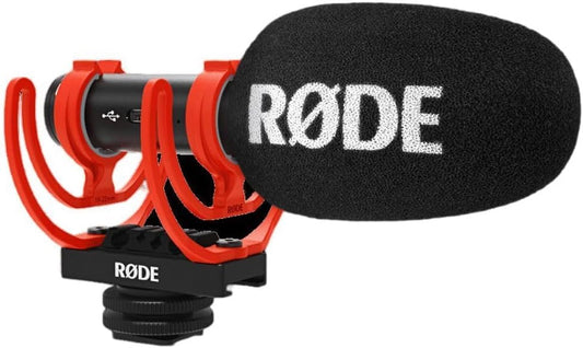 Rode VideoMic GO II On-Camera Shotgun Microphone