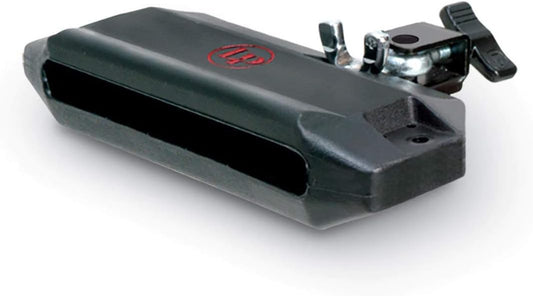 Latin Percussion LP1208-K Stealth Jam Block with Mount, Black