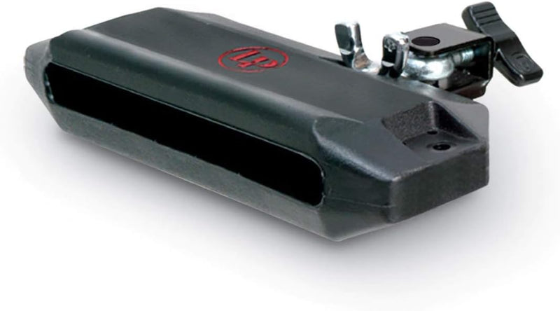 Latin Percussion LP1208-K Stealth Jam Block with Mount, Black — main product image