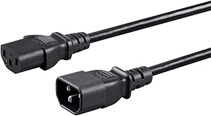 Monoprice 127293 4ft IEC C14 to C13 Extension Cord