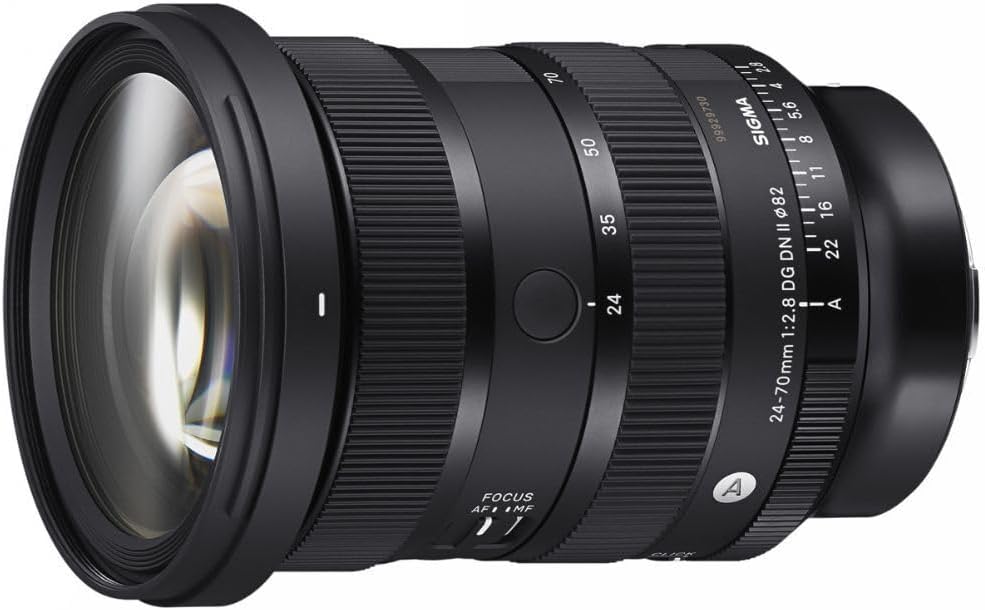 Sigma 57A969 24-70mm F2.8 DG DN II L-Mount Lens