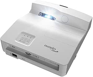 Optoma CRTOPTGT5600REFB GT5600 3600 Lumens Ultra Short Throw Projector (Renewed)