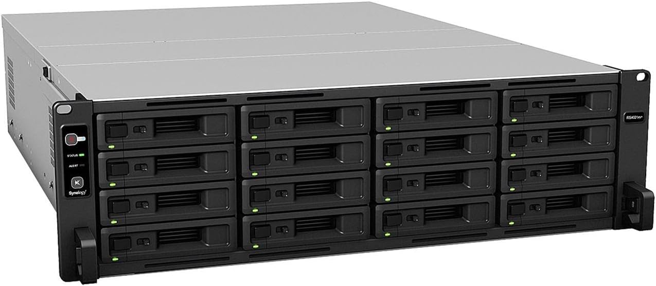 Synology RS4021XS+ 16-Bay RackStation (Diskless)